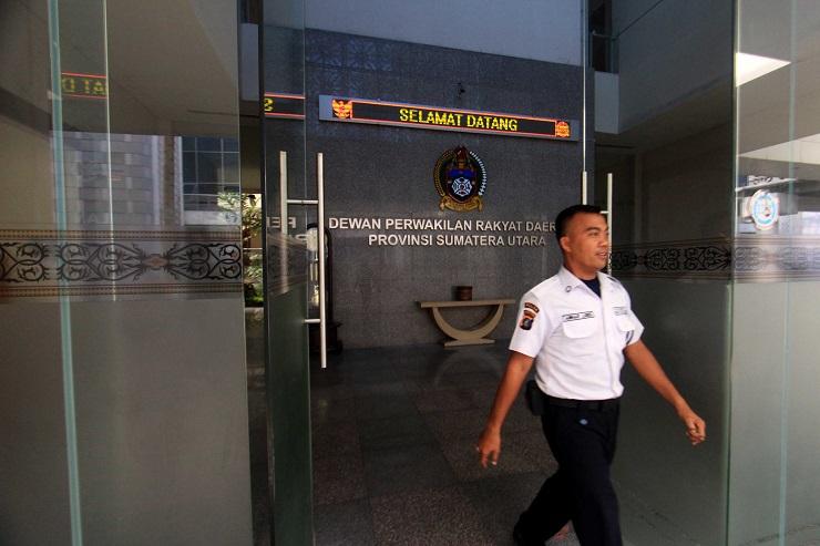 Kasus Suap DPRD Sumut, KPK Lanjutkan Periksa Puluhan Saksi