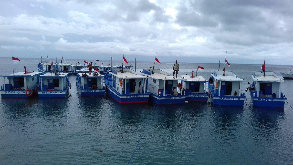 Pemerintah Bagikan 994 Kapal Ikan untuk Nelayan Tahun Ini