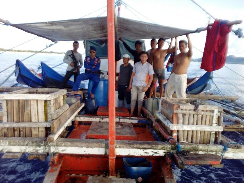 Kepolisian Sulut Tangkap Dua Kapal Pencuri Ikan asal Filipina