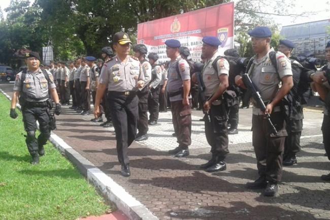 Pilkada Rawan Konflik, Polda Sulut Tambah Personil di 2 Kabupaten