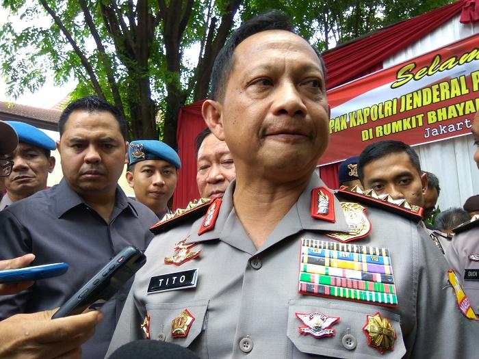 Peras Pemakai Narkoba, Tito Dukung Penangkapan Dirnarkoba Polda Bali