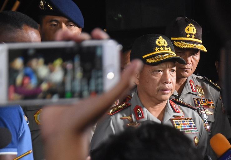Penjelasan Kapolri soal Bom yang Meledak di Surabaya & Sidoarjo