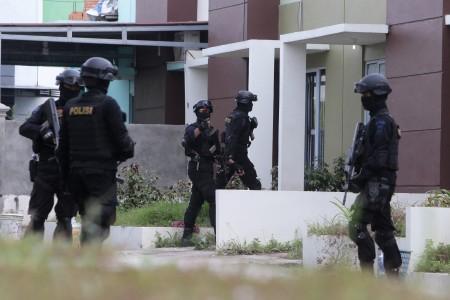 Densus 88 Tangkap Tiga Terduga Teroris di Jawa Tengah