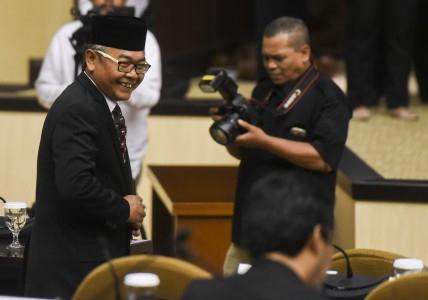 Alasan Ketua MA, Kemarin Batal Datang Lantik Ketua DPD