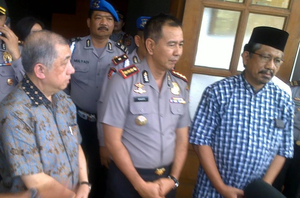 KKR Natal di Sabuga Dihentikan, Polisi Bandung tak akan Usut Pendemo