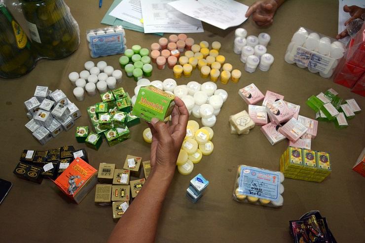 Peredaran Kosmetik Berbahaya Menyasar Pedesaan di Bali