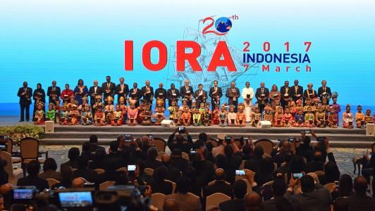 KTT IORA, Jokowi  Harap Beri Solusi Global
