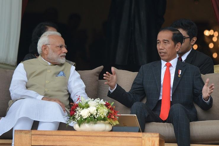 Yang Dibahas Presiden Jokowi dan PM India Narendra Modi