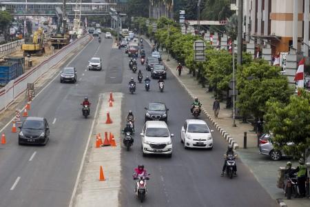 Pemprov Jakarta Larang Motor Melintasi Jalan Utama, Ini Kata Menteri Perhubungan