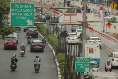 Larangan Motor di Jalan Sudirman, BPTJ: Ditunda
