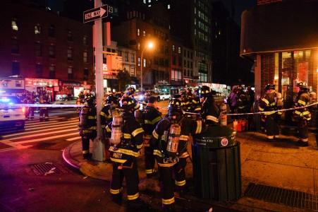 Jumlah Korban Ledakan di New York Menjadi 29 Orang