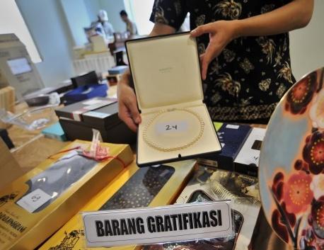 Lusa KPK Lelang Berlian Senilai  4 M, Gratifikasi yang Diserahkan Menteri ESDM