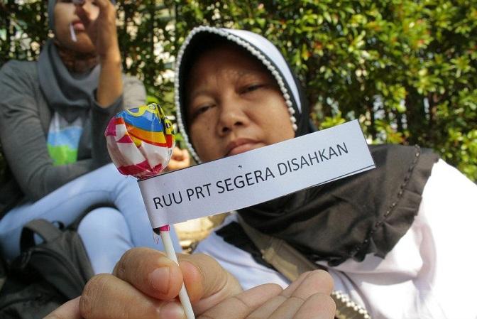 [SAGA] Bekas TKI, Siti Badriah: Sekarang Saya Harus Melobi DPR