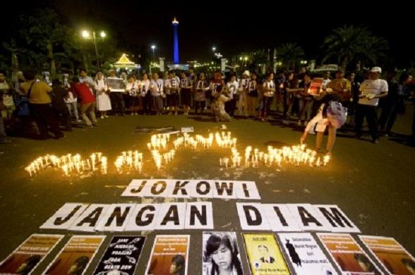 Hari HAM Internasional, Komnas Perempuan Serahkan Permohonan Grasi ke Jokowi