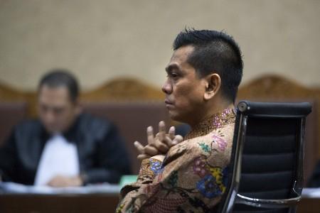 Sidang Perdana, Jaksa Dakwa M Sanusi Cuci Uang 45 M