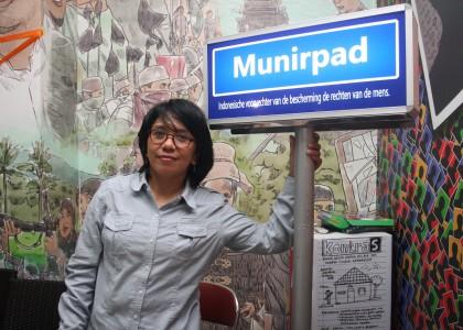 Pesan dari Munirpad di Belanda