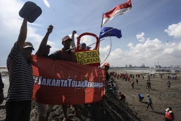 Koalisi Tolak Sosialisasi Amdal Pulau G Hasil Reklamasi Teluk Jakarta