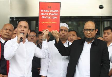 Kasus Novel, Keluarga Ingin Bertemu Jokowi Minta Bentuk TGPF