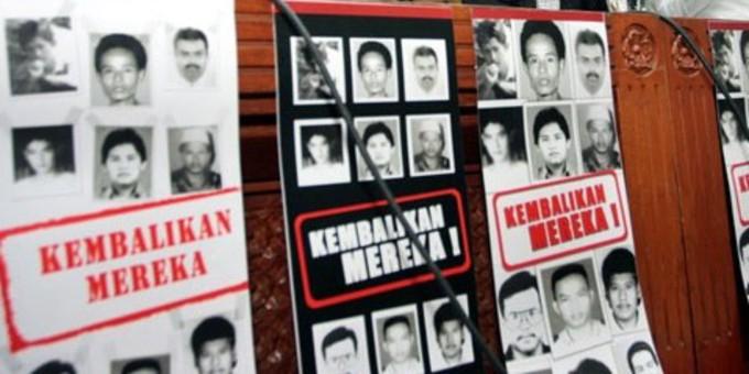 Keluarga Korban Tagih Janji Jokowi Tuntaskan Kasus Penghilangan Paksa
