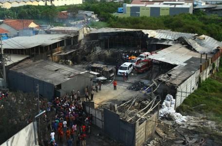 Pabrik Kembang Api Terbakar Tewaskan 49 Pekerja,  Kemenaker Catat Indikasi Pelanggaran 
