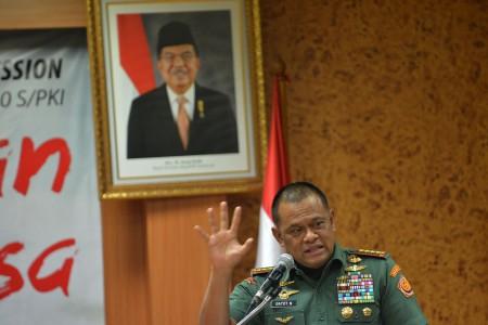Eks Panglima TNI Daftar Capres ke Partai Gerindra