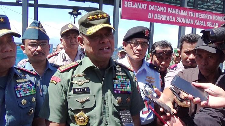 Konflik di Filipina, Panglima TNI Kerahkan Kapal Selam Intai Perbatasan