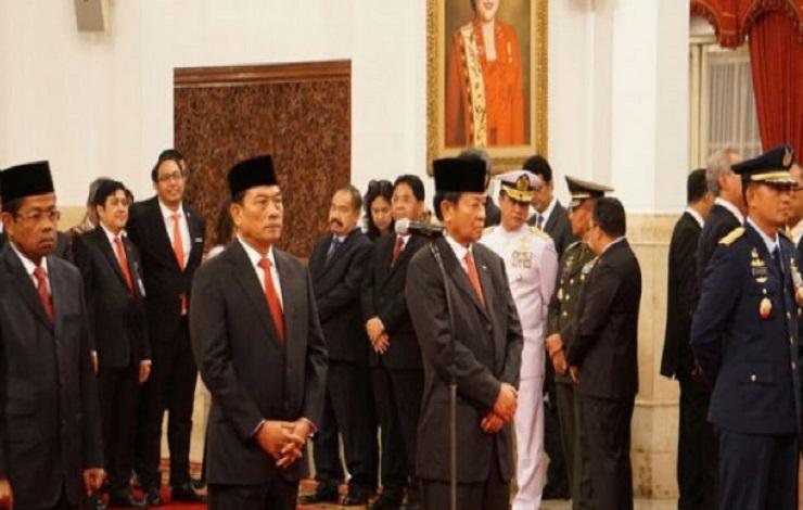 Lantik Menteri Baru, PKB Pertanyakan Jokowi Tak Ganti Airlangga