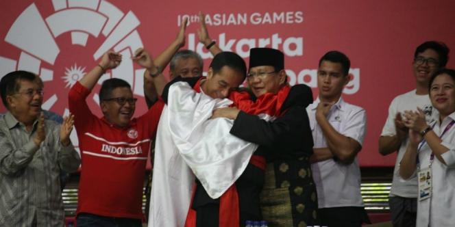 Pelukan Jokowi-Prabowo, Pesan untuk Mengurangi Perpecahan