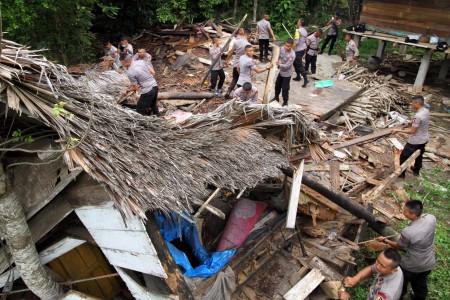 Rumah Rusak Akibat Gempa Aceh Dapat Tambahan Bantuan Dana