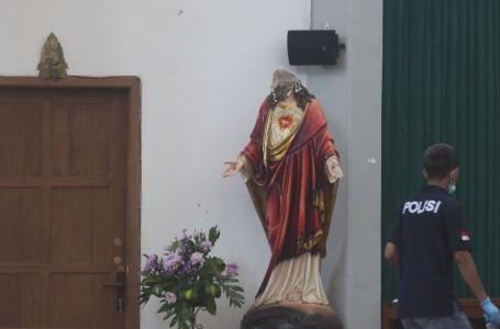 Penyerangan Gereja di Yogya, Polisi Cari Kaitan dengan Kasus Kekerasan Lain