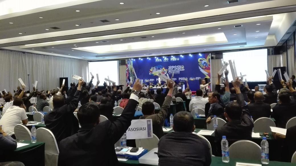 KLB PSSI Hasilkan Komite Pemilihan Ketua 