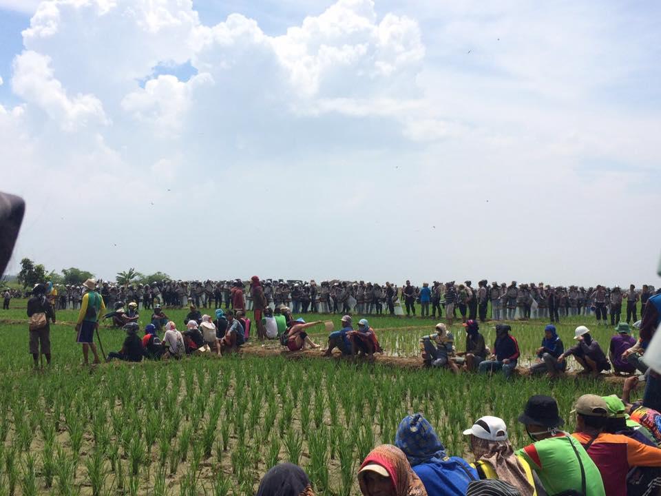 Konflik Agraria Bandara Kertajati, KPA: 9 Warga Ditangkap Polisi