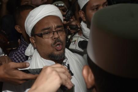 Rizieq Shihab Kembali Dilaporkan Atas Dugaan Penistaan Agama