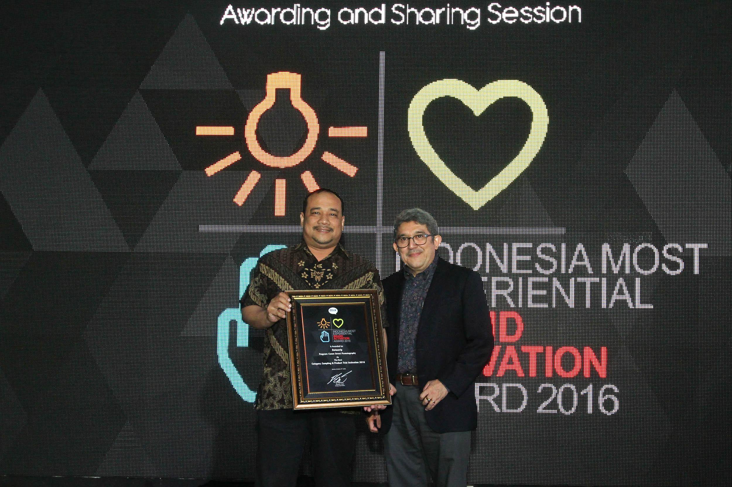 [Advertorial] Canon Meraih Penghargaan di Indonesia Most Experiential Brand Activation Awa