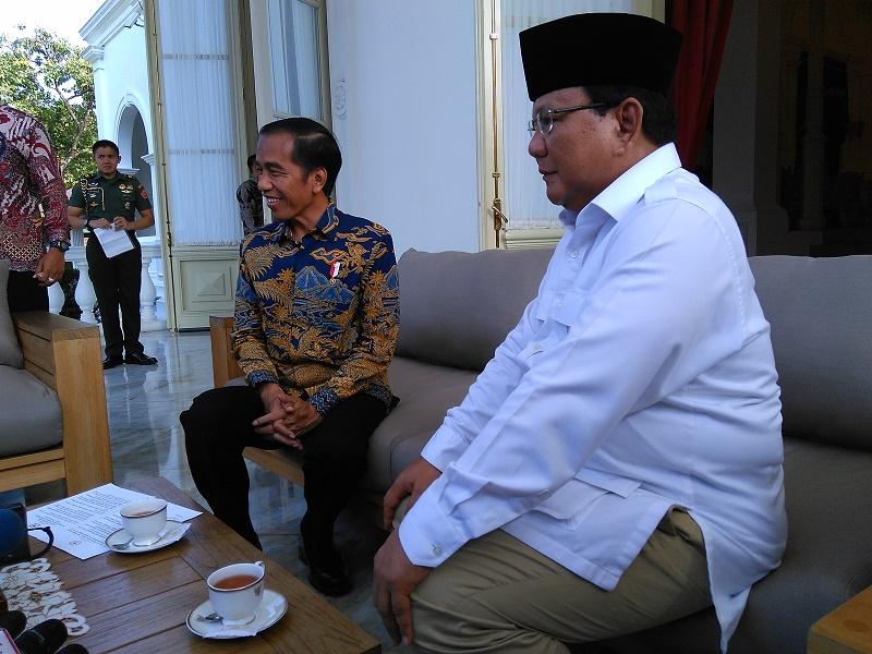 Datang ke Istana, Ini yang Dibahas Jokowi-Prabowo