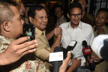 Anies Baswedan Sambangi Lagi Kediaman Prabowo, Calon DKI 1 atau DKI 2?