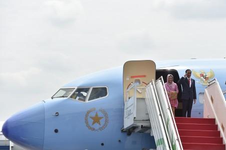 Terbang ke Turki, Jokowi Minta OKI Bela Palestina