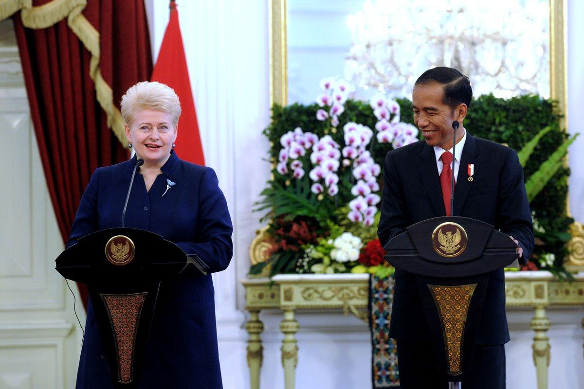 Larangan  Sawit di Eropa, Jokowi Minta Bantuan Lithuania