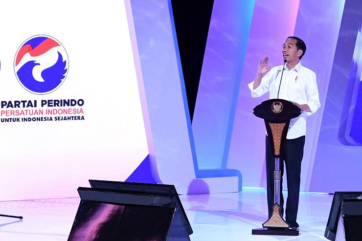  Jokowi Sarankan Perindo Gunakan Jurus 'Berdagang' Menangkan Pemilu 2019
