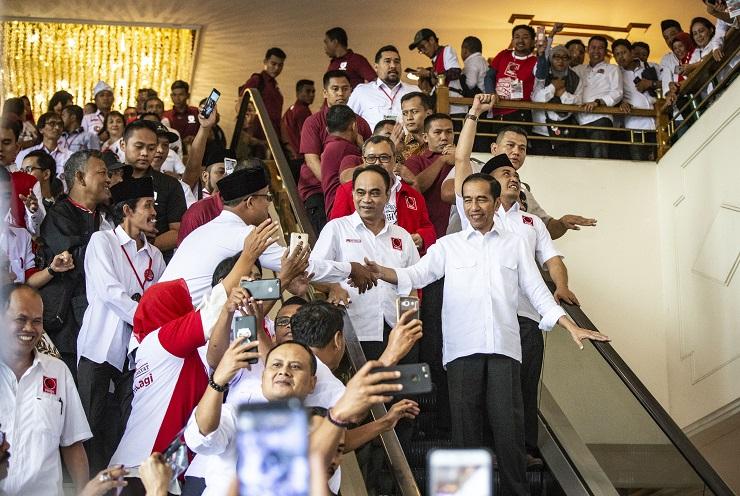 Pilpres 2019, Jokowi Tak Pusingkan Dukungan Ijtima Ulama untuk Prabowo