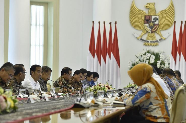 Rapat Cadangan Devisa, Jokowi: Bolak-balik Rapat tapi Impelementasinya Tidak Baik