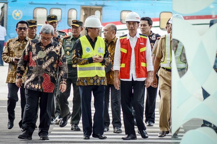 Jokowi: Mei 2018 Bandara Kertajati Mulai Beroperasi