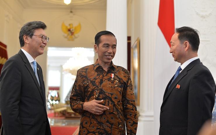 Jokowi: Indonesia Siap Jadi Tuan Rumah Pertemuan Trump dan Kim Jong-un 