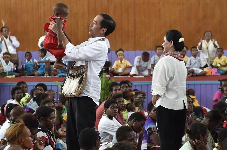 Tokoh Papua: 8 Kali Datang, Jokowi Tak Lihat Akar Masalah
