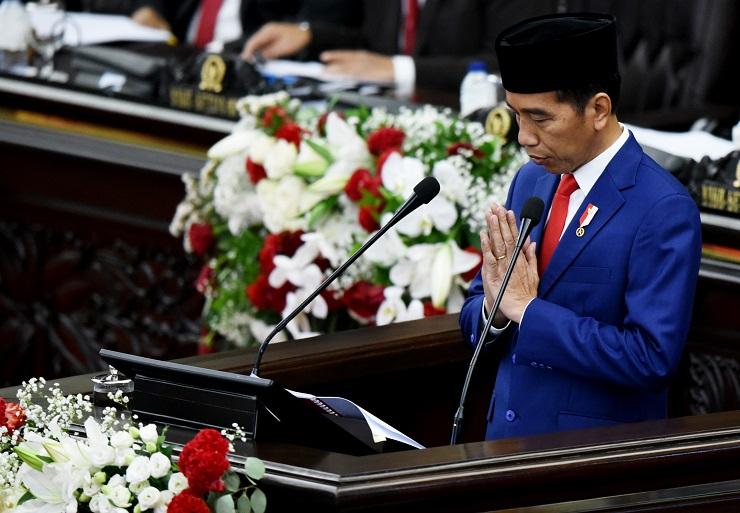 Jokowi Ingin MPR dan BPIP Kompak Kawal Pancasila