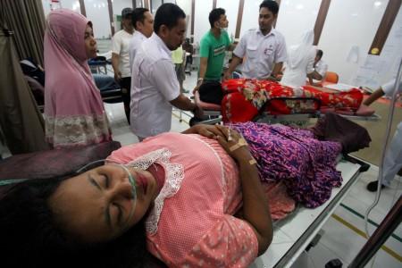 Amonia PIM Bocor, Plt Gubernur Aceh Pastikan Korban dapat Kompensasi