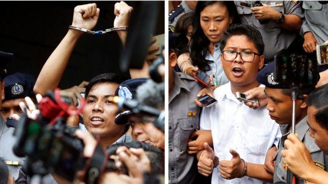 Dihukum Pengadilan Myanmar, Wartawan Reuters: Saya Tidak Takut