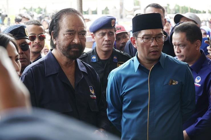 Alasan Nasdem Usung Ridwan Kamil di Pilgub Jawa Barat