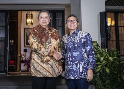Bertemu Ketum PAN, SBY Ingin Kader Demokrat jadi Cawapres