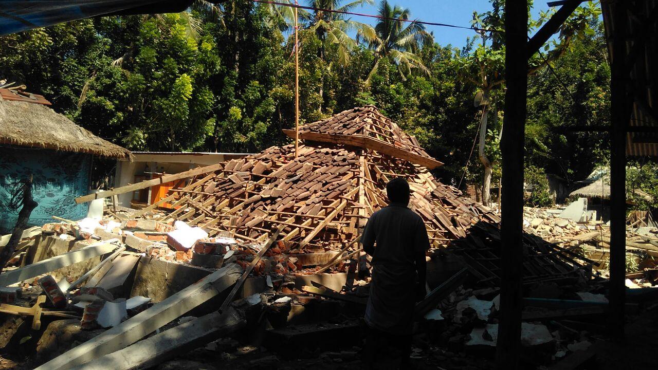 Dana Perbaikan Rumah Akibat Gempa Lombok Siap Disalurkan